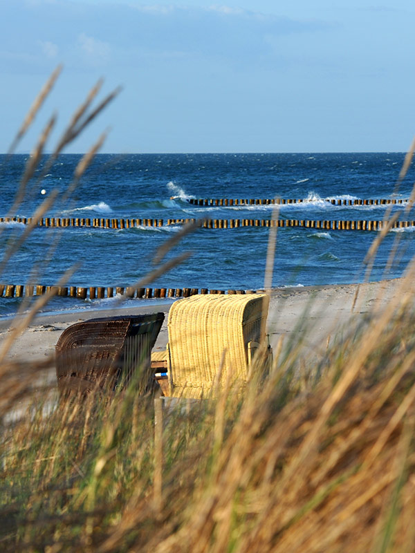 Ostseestrand Zingst - weiter zu Aktuelles ...
