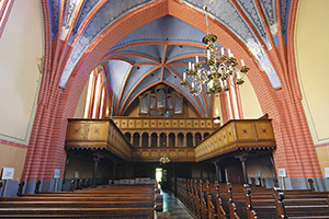 Stadtkirche Bad Sülze - Orgel
