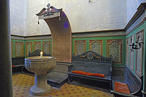 Kirche Brandshagen - Taufkapelle