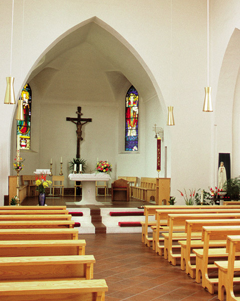 Katholische Kirche Innen