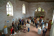Dorfkirche Langenhanshagen - Ausstellung