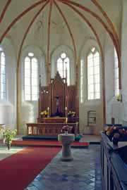 Dorfkirche Lüdershagen - Altar