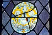 Dorfkirche Lüdershagen - Bleiglasfenster