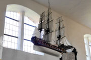 Seemannskirche Votivschiffe