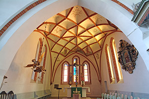 Kirche Prohn - Südansicht