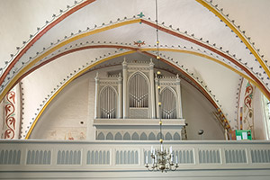 Christuskirche Velgast - Orgel