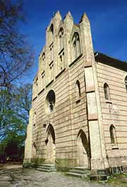 Peter-Pauls-Kirche Zingst - Westgiebel