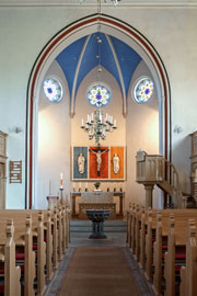 Peter-Pauls-Kirche Zingst - Chorraum