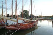 Traditionshafen in Bodstedt