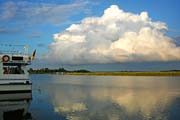 Wolkenberg am Zingster Strom