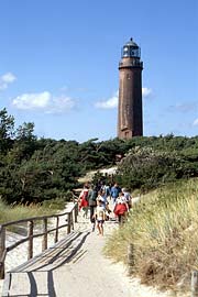 Leuchtturm Dar&szlig;er Ort