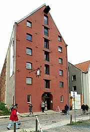 Museumsspeicher in&nbsp;Stralsund