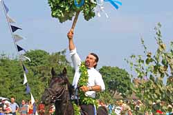 Tonnenabschlagen in Wieck auf dem Darß