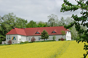 Bernsteinreiter Barth auf dem Donnerberg