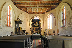Wallfahrtskirche Bodstedt - innen