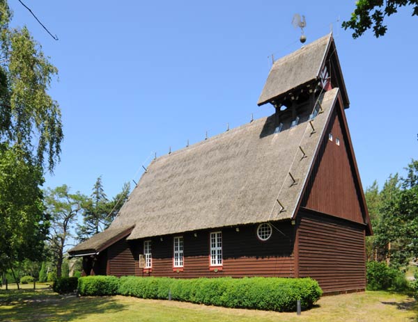 zurück zur Beschreibung der Fischerkirche Born