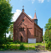 Dorfkirche Dierhagen - Bild vergrößern ...