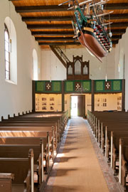 Dorfkirche Dierhagen - Bild vergrößern ...