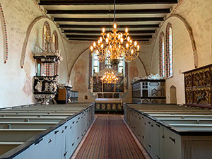 Feldsteinkirche Eixen - Bild vergrößern ...