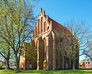Schlosskirche Franzburg Aussenansicht