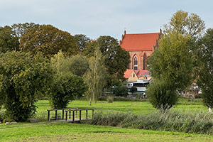 Schlosskirche Franzburg Südansicht