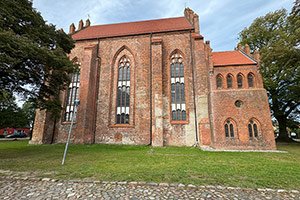 Schlosskirche Franzburg Südansicht