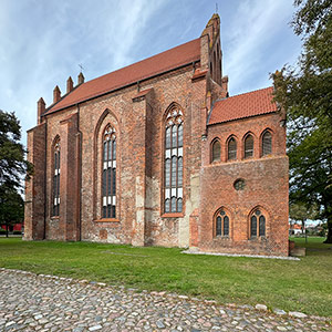 Schlosskirche Franzburg Südansicht