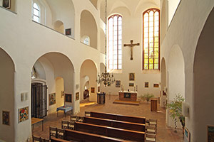 Schlosskirche Franzburg - Kirchenschiff
