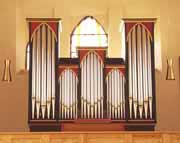 Katholische Kirche Barth - Orgel