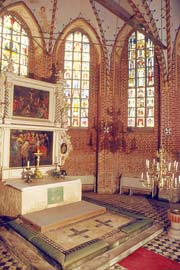 Wallfahrtskirche St. Marien Kenz - Altar