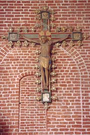 Wallfahrtskirche St. Marien Kenz - Kruzifix