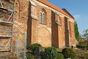 Kirche Niepars - Südansicht