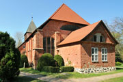 Seemannskirche Prerow Ansicht von Osten