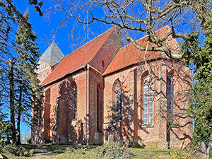 Kirche Pütte bei Stralsund
