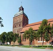 Marienkirche Ribnitz, Südansicht