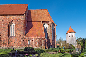 Glockenturm aus Holz