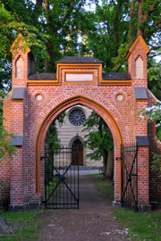 Peter-Pauls-Kirche Zingst - Tor