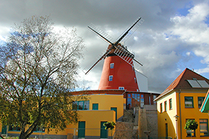 Alte Windmühle in Bad Sülze