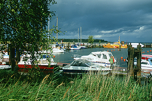 Barhöft Hafen