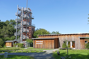 Aussichtsturm und Nationalparkausstellung