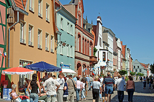 Lange Straße Stadt Barth