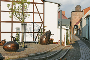 Gaensemarkt Stadt Barth