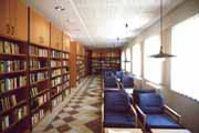 Bibliothek im Haus des Gastes