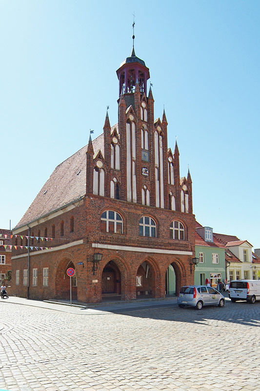 Grimmen - Rathaus