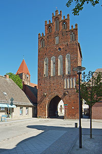 Mühlentor in Grimmen