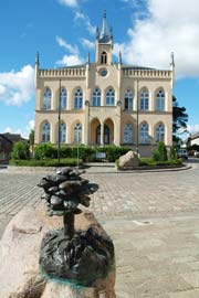 Marktplatz mit Brunnen