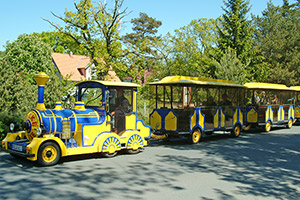 Darßbahn in Prerow