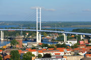 Rügenbrücke - Bild vergrößern ...