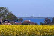 Blick über den Saaler Bodden