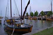 Abendstimmung am Althäger Hafen